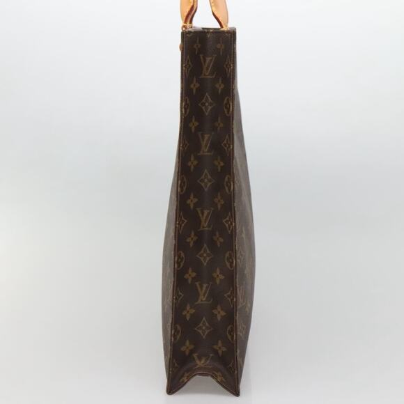 LOUIS VUITTON Monogram Sac Plat Hand Bag M51140 - Picture 4 of 16